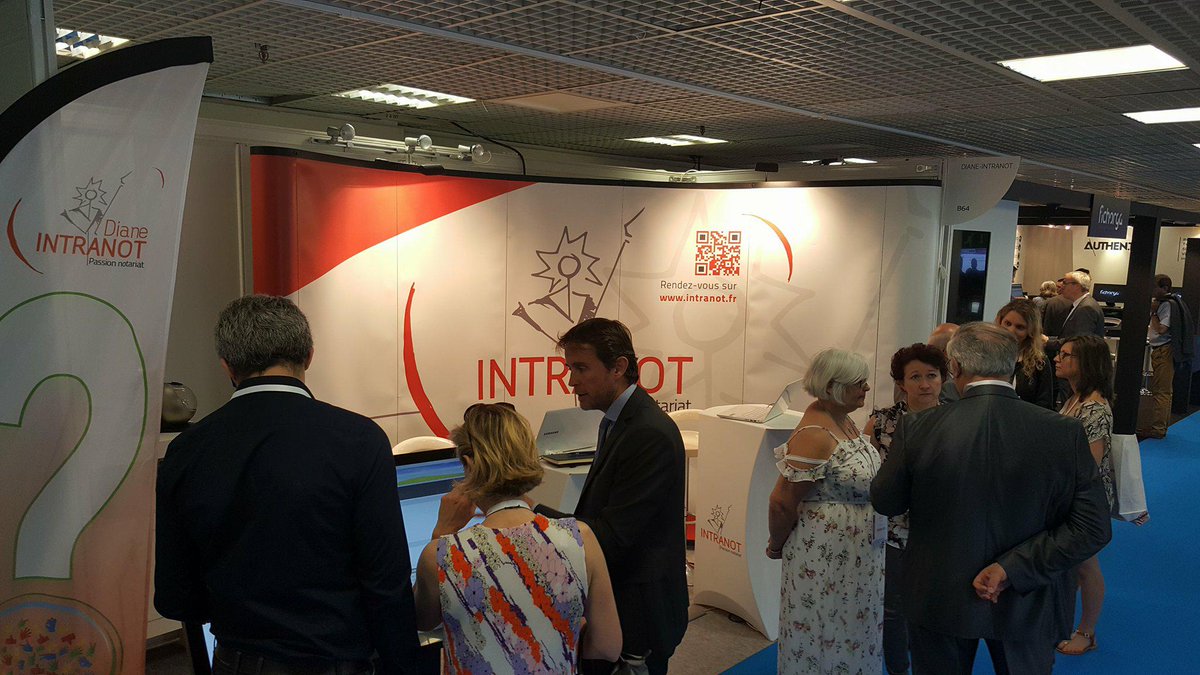 <a href="/CongresNotaires/">Association Congrès des Notaires de France</a> - Jour 3 : venez rencontrer l'équipe d'<a href="/Intranot/">Diane - Intranot</a> pour assister à nos démonstrations personnalisées et profiter de nos offres spéciales congrès ! #notaires <a href="/villecannes/">Cannes</a> <a href="/DOBOUEICHOU/">DUBUISSON Étienne</a> <a href="/NotAirZ/">Didier MATHY</a> <a href="/Notaires_CSN/">Notaires de France</a>