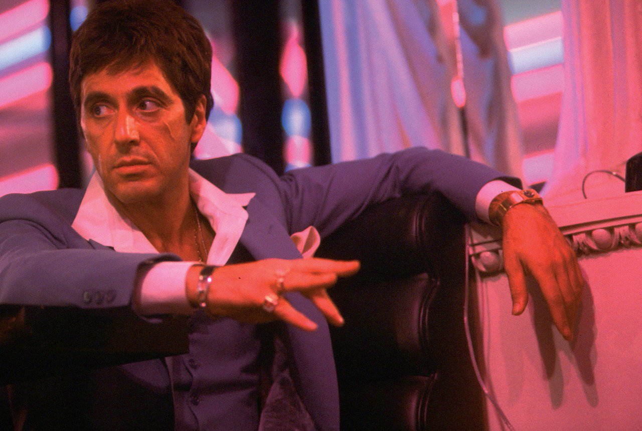 Image result for scarface color palette