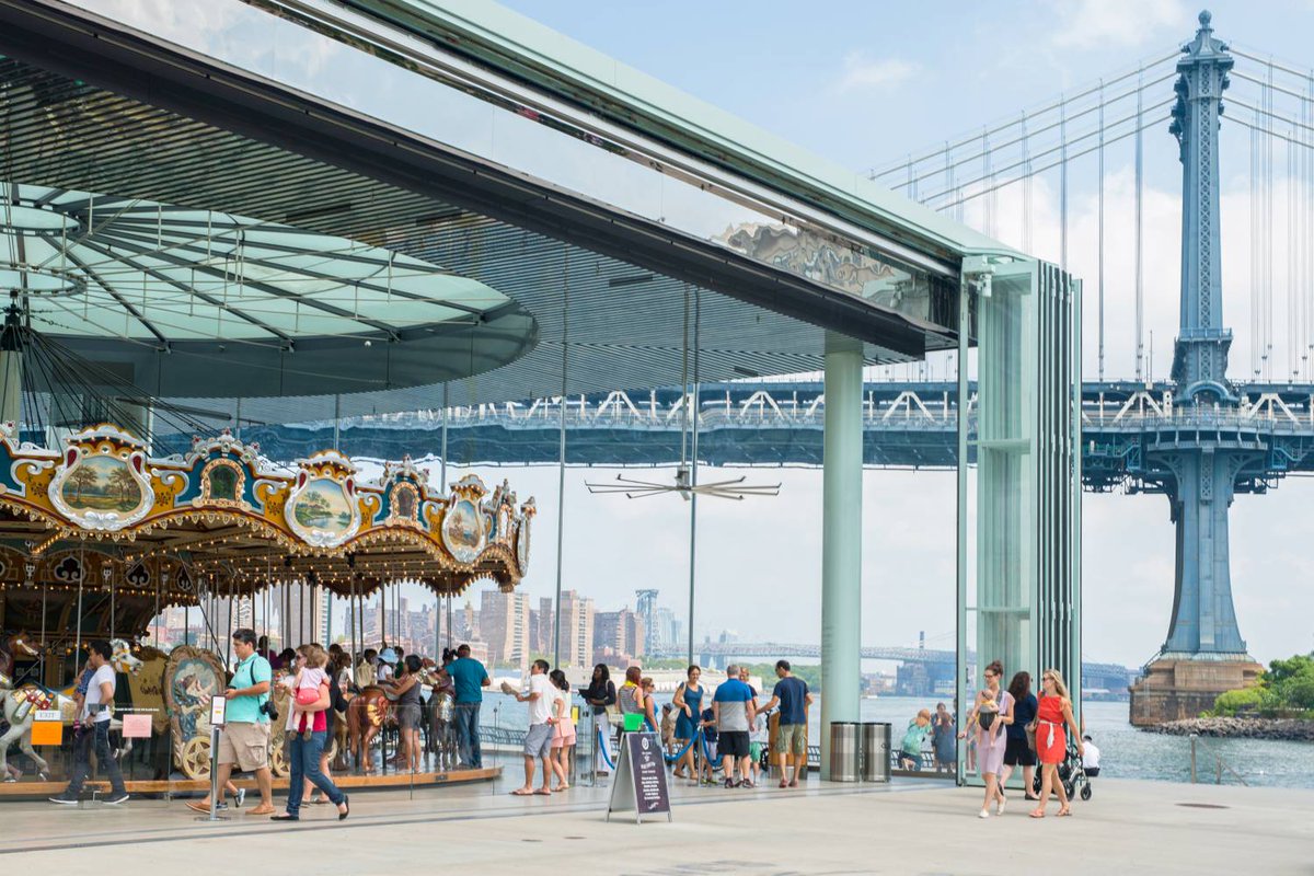 ateliersjnouvel's tweet photo. "The aim of @janescarousel pavilion is to be a protective shelter as well as a welcoming public space for the children of the city coming for enjoyment and a fun-filled ride." Jean Nouvel #AJNwork https://t.co/hwSL5PJ50t
