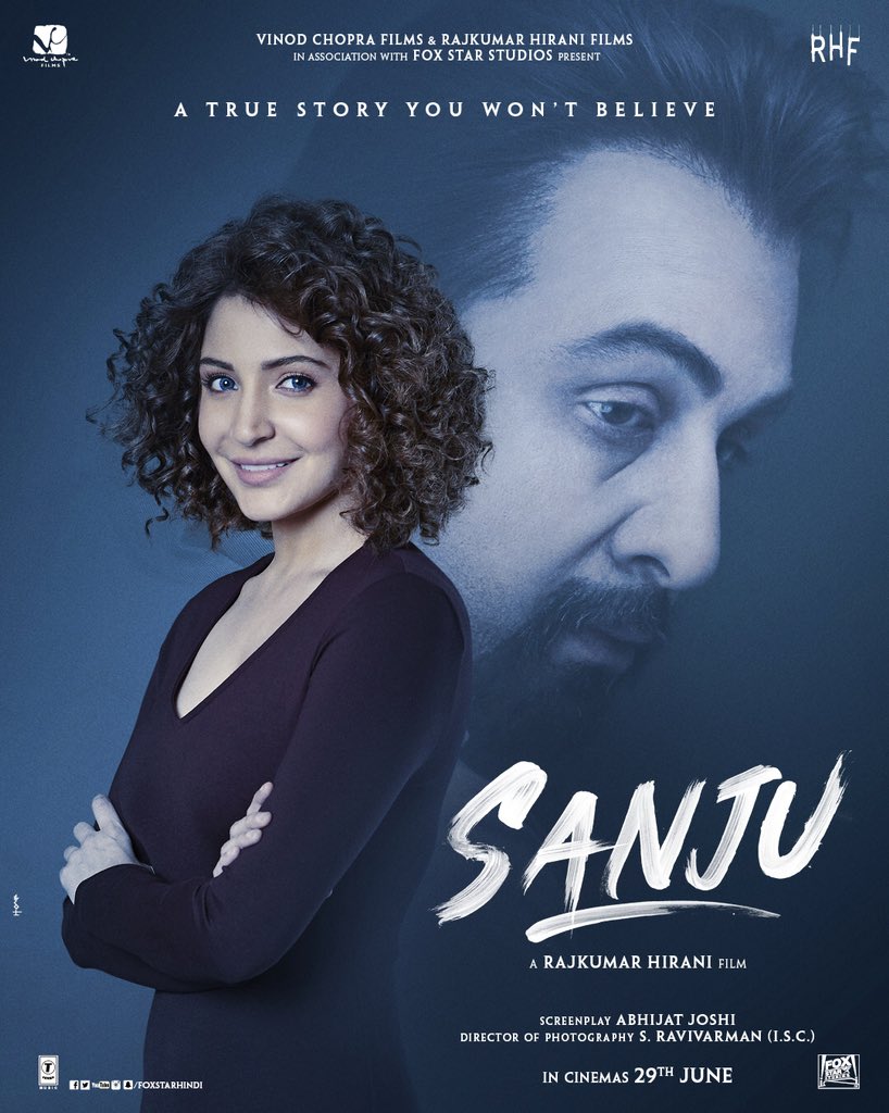 Rajkumar Hirani on Twitter: "And here is my dear friend Anushka ...