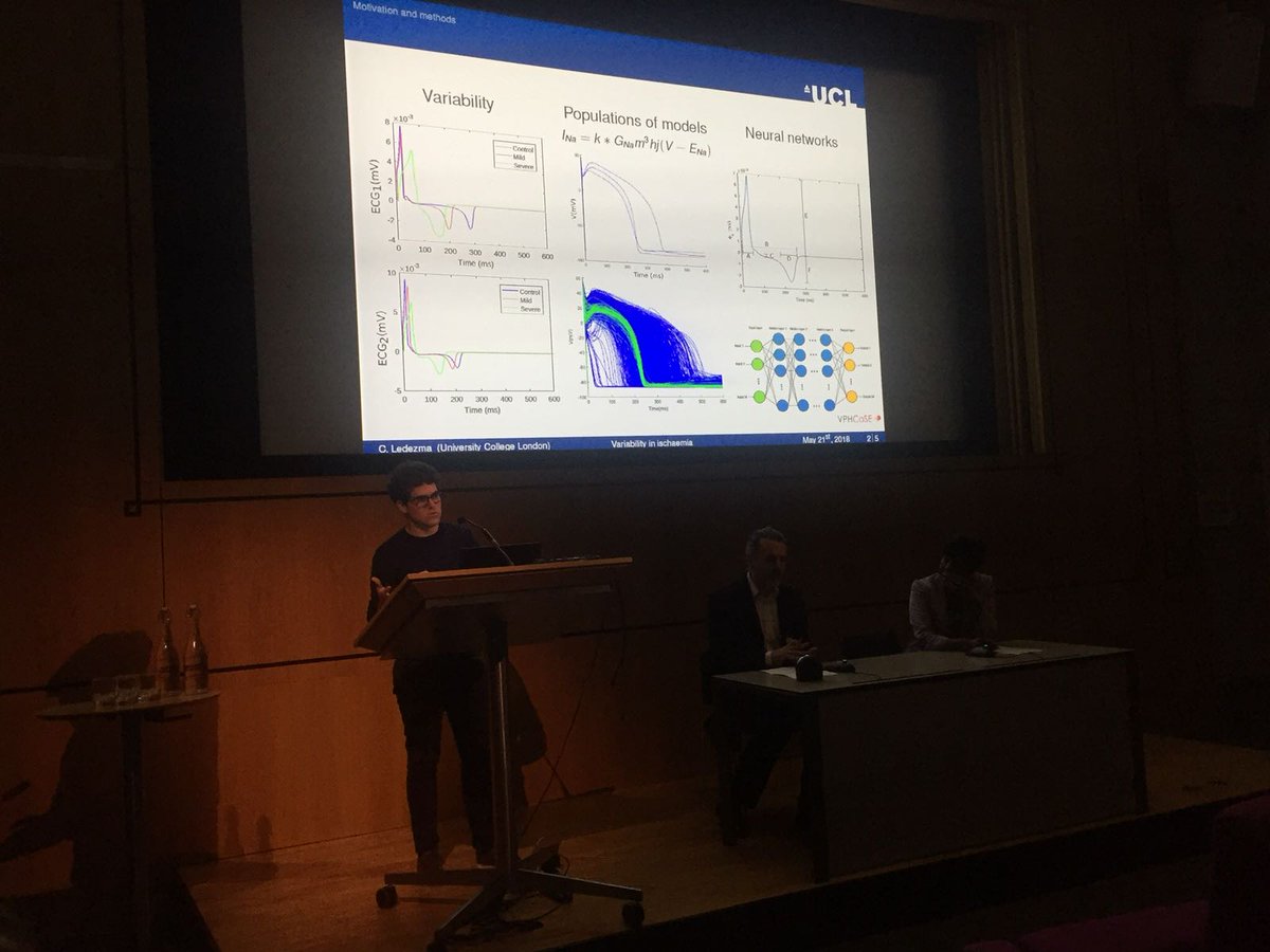 VPHCaSE's tweet photo. Our #project #supervisor @vdiazucl and our #ESR @AlbertoLedezma gave great presentations at the 7th UCL Cardiovascular Symposium last week #congrats @uclmecheng @ucl  @UCLEngineering @MSCActions https://t.co/uHsqSAYtQ3