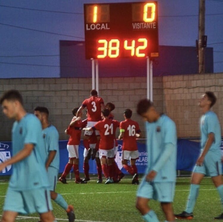 Barcelona 1-2 Altınordu  🔵🔴