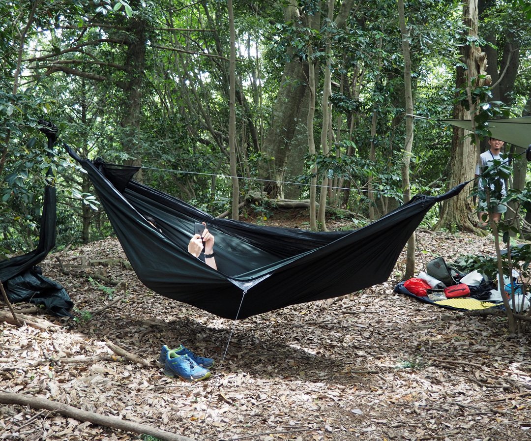 ヘネシーハンモック デラックスエクスプローラー ヘネシーハンモック