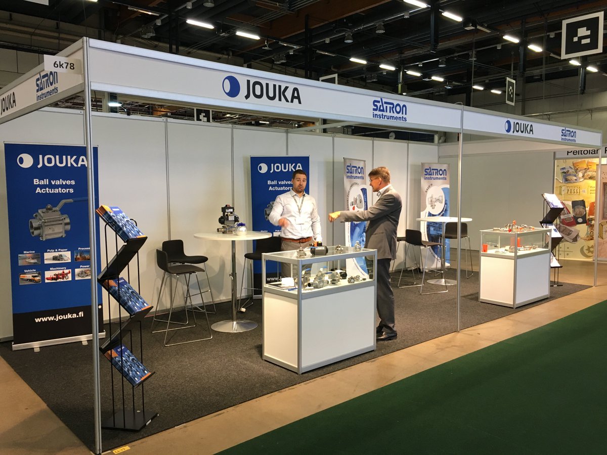 Tervetuloa ständille 6k78, kaikki valmina! Jouka &amp; Satron yhteistyössä on voimaa! #PulPaper2018