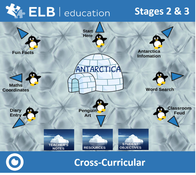elbeducation's tweet photo. Discover Antarctica with is engaging cross-curricular interactive whiteboard and panel resource! Don't have Presenter? Don't worry, click the link to create a free account. https://t.co/LLMQBfA1OH https://t.co/C7VgAaG6ZM