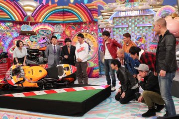 アメトーークのバイク芸人にrc213vが登場 Lawrence E Ride X Lifestyle A