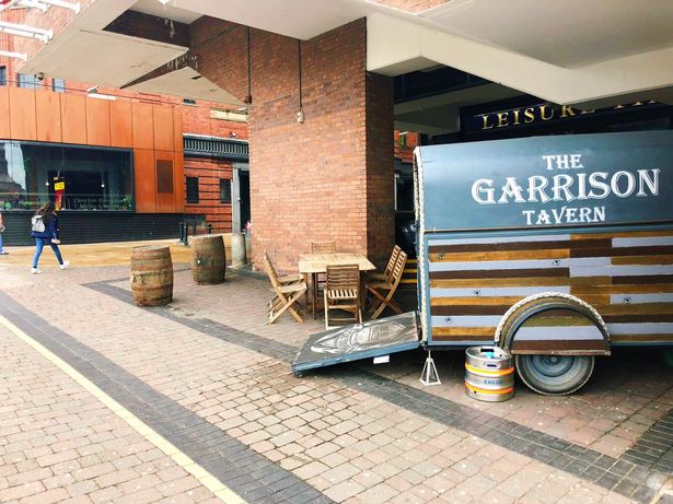 The UK's only Peaky Blinders themed mobile bar could be coming to Manchester... <a href="/StreetKingsUK1/">The Peaky Blinders mobile bar</a> recently visited Liverpool and Hull but are yet to announce a Manchester date! #peakyblinders #byorderofthepeakyblinders #manchester