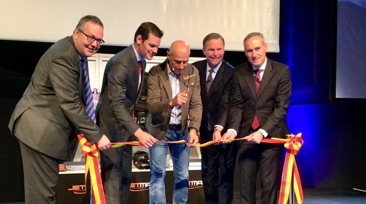 ebace's tweet image. #EBACE18 is now officially open!