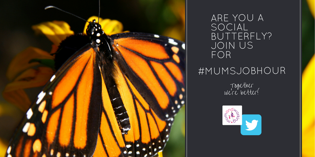 Join us today at 11am for #MumsJobHour - we chat all things flexible work. If you're recruiting it's a chance for you to showcase your opportunity with us.