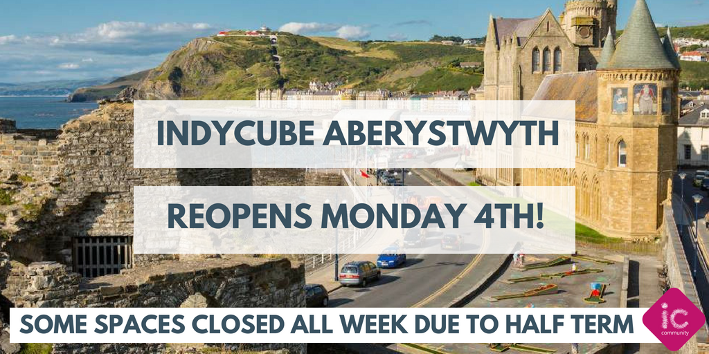 icAberystwyth's tweet photo. We're closed this week due to the half term commitments of our anchors! Why not give @icnewtown a go? #ExploreWales https://t.co/2TGPcuDDTo