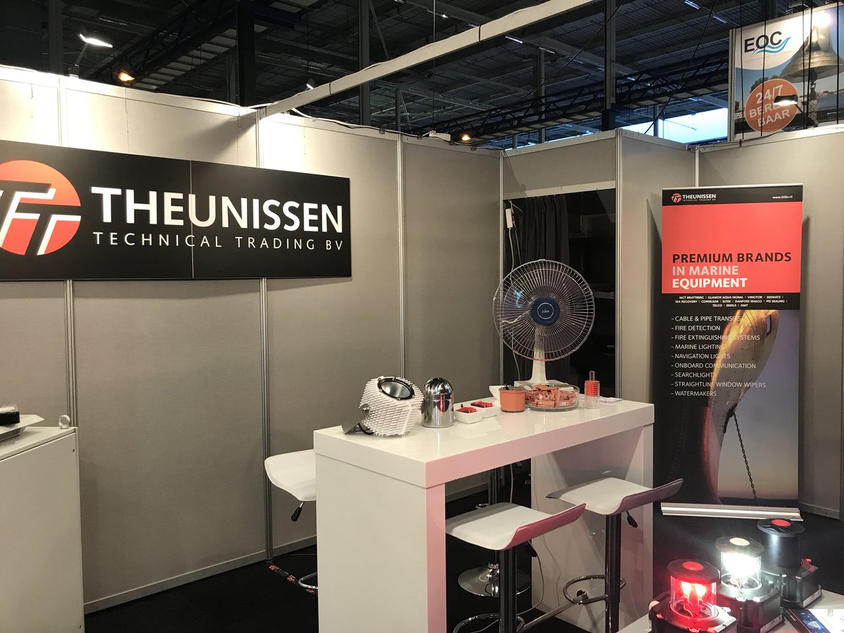 Over 5 minuten gaat de 14e editie beurs Maritime Industry van start! In de warmte van de beurshal zorgen wij voor wat ouderwetse verkoeling 🌬 wij zien u graag op stand H108 in de Evenementenhal te Gorinchem