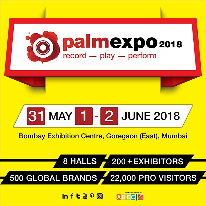 palm_expo's tweet photo. Gear up for PALM Expo 2018.
31st May - 2nd June 2018.
BEC, Mumbai, India.
Online registration is free,
Register now and save the rush.
https://t.co/4exk1IYPis
Only at @palm_expo 2018.
For more info visit:
https://t.co/92liIOlSp1
#palmexpo2018 #IteIndia #abecl https://t.co/RwB39sVLNK