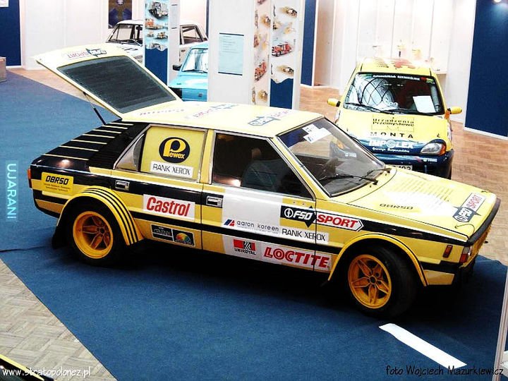 Dada ポーランドのfso社のファミリーカー ポロネーズ それにランチア ストラトスに搭載されていたフェラーリv6をミドに心臓移植されたバケモノ その名も ストラトポロネーズ 頭おかしすぎて激しく作ってみたい T Co 8b0me6yx2d Twitter