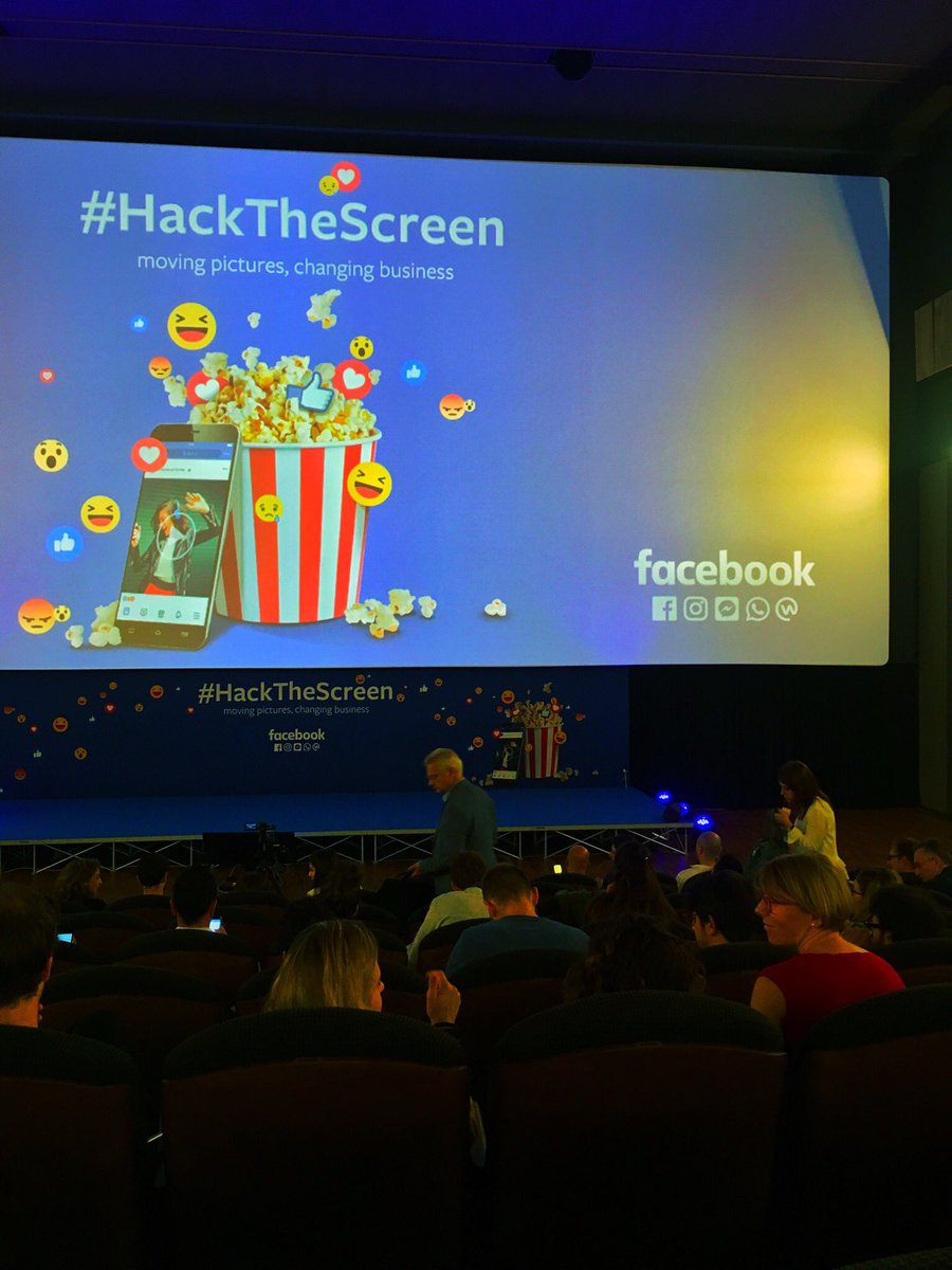 alessiogarbin's tweet photo. Time to update: moving pictures, changing business #video #videomarketing #HackTheScreen Powered by @facebook @fbnewsroom https://t.co/jhb0zaInMm