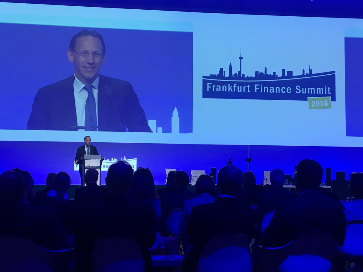SteffiFah's tweet photo. Dr. Jörg Kukies @BMF_Bund outlines a clear roadmap to establish a sound European Banking Union at #FinSum2018 https://t.co/UnvQCFcQR9