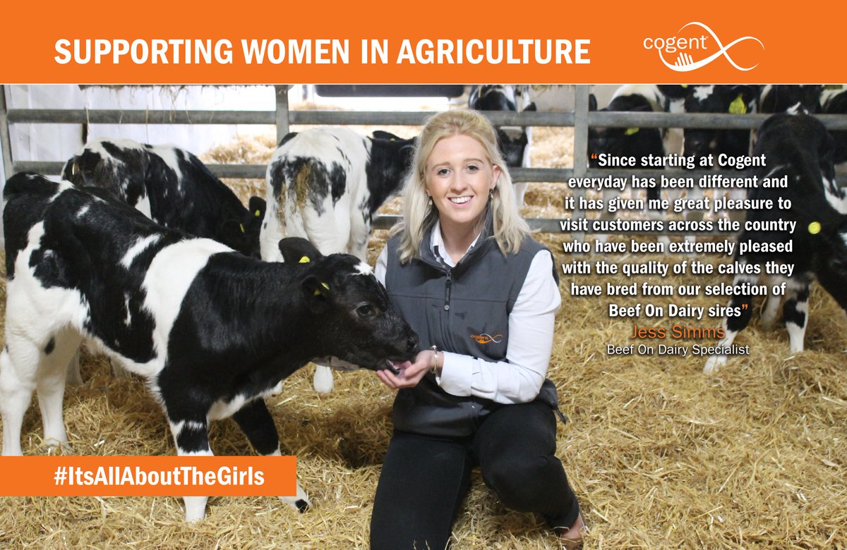 cogentbreeding's tweet photo. Meet Jess Simms our Beef on Dairy Specialist here at Cogent.

#ItsAllAboutTheGirls #WomenInAg @HolsteinUK https://t.co/syHtbbPnSQ