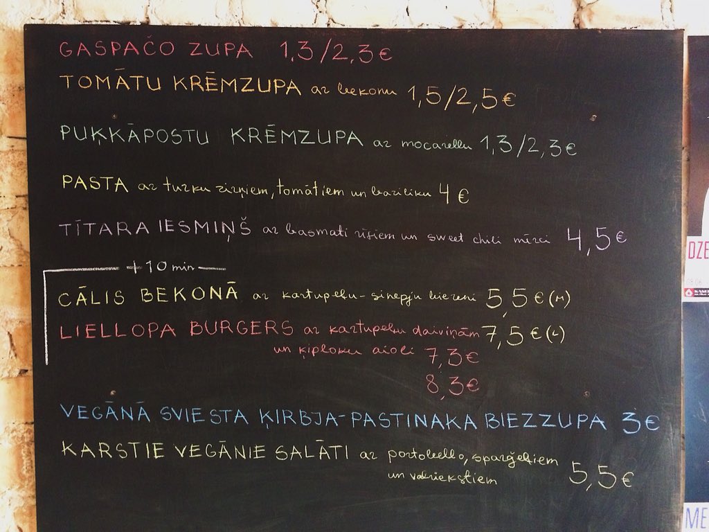 mīļi gaidīsim tieši tevi uz pusdienām jau no 12:00! 🌞🌿🌸