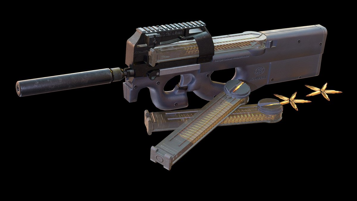 hardideaent's tweet photo. 2018/05/29 P90_D180521
Get this @ $16
Sketchfab : https://t.co/YU8rjclz9s
CGTrader : https://t.co/swrNKXQcSy
#3dmodeling #3DModel #sketchfab #store #3D #render #UE4 #Iray #PBR #2KTexture #gamedev #Assets #HIE #gameReady
#FNP90 #P90 #SMG #PDW #Magazine #Gun #Bullet https://t.co/KhOwOjbbkc