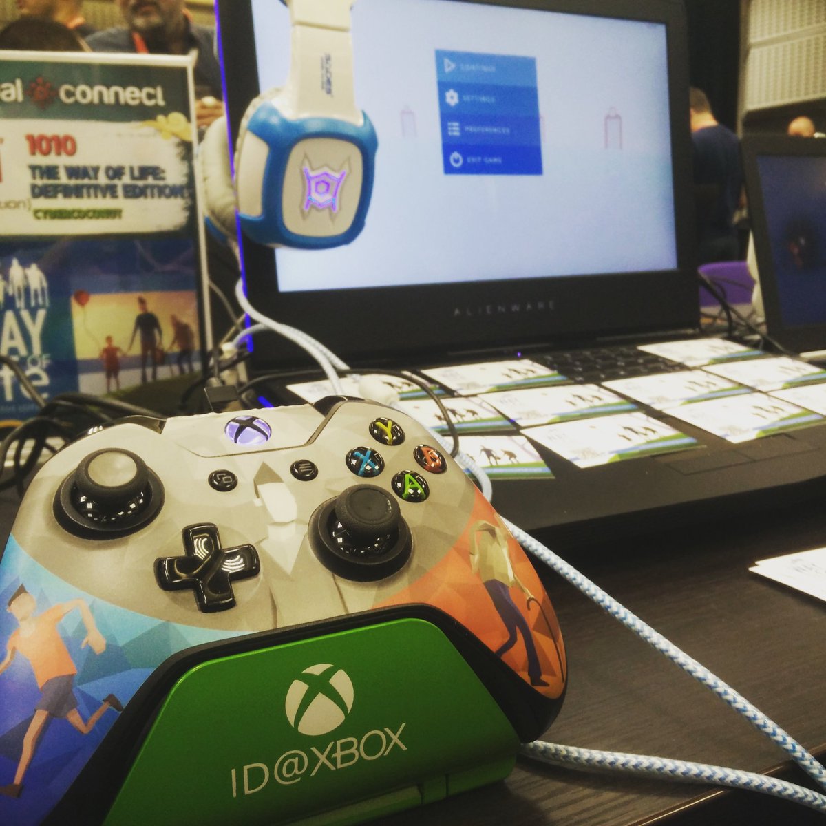 TWLgame's tweet photo. Everything is ready here at @CasualConnect! We can't wait to showcase the game and meet devs from all around the world! https://t.co/51291tdQJ7
