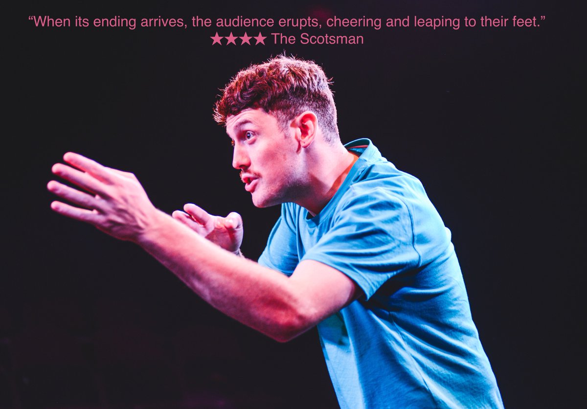 DirtyProtest's tweet photo. The critics reckon Sugar Baby is alrite like...

★★★★ The Times
★★★★ The Scotsman
★★★★ The Stage
★★★★ Spy in the Stalls
★★★★ Broadway Baby
★★★★ British Theatre Guide

Seen the show @sohotheatre? We'd love to hear what YOU thought too! 🍭🍼 https://t.co/3YoY2mkW22