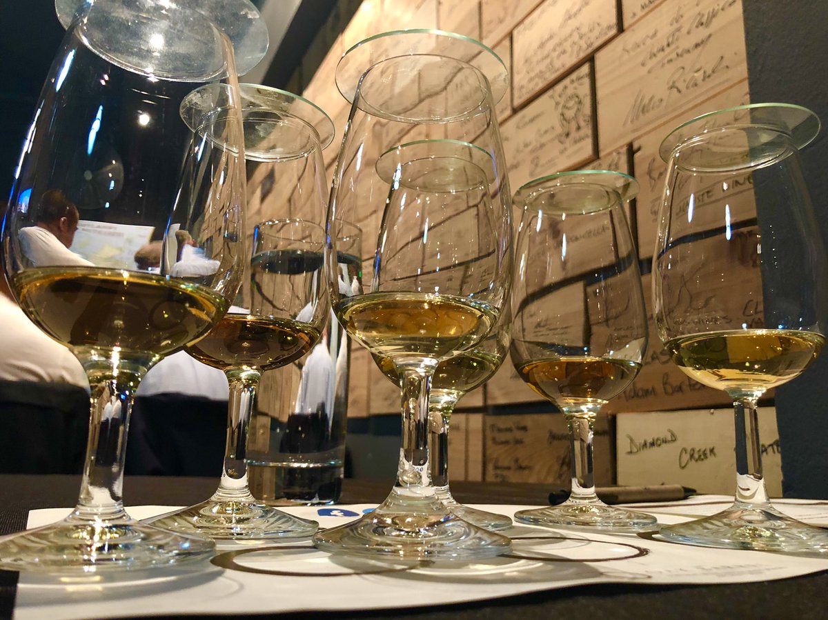 What a treat tonight at <a href="/OakBarrelSydney/">The Oak Barrel</a> w/ a tasting of the stunning Antique Lions of Spirits ‘The Butterfly Series’:
<a href="/TheGlenrothes/">The Glenrothes</a> 20yr old
<a href="/bowmore/">Bowmore Whisky</a> 25yr old
<a href="/bladnochwhisky/">Bladnoch Distillery</a> 27yr old
<a href="/Bunnahabhain/">Bunnahabhain Distillery</a> 28yr old
An Irish Single Malt 28yr old &amp;
A Speyside 44yr old
