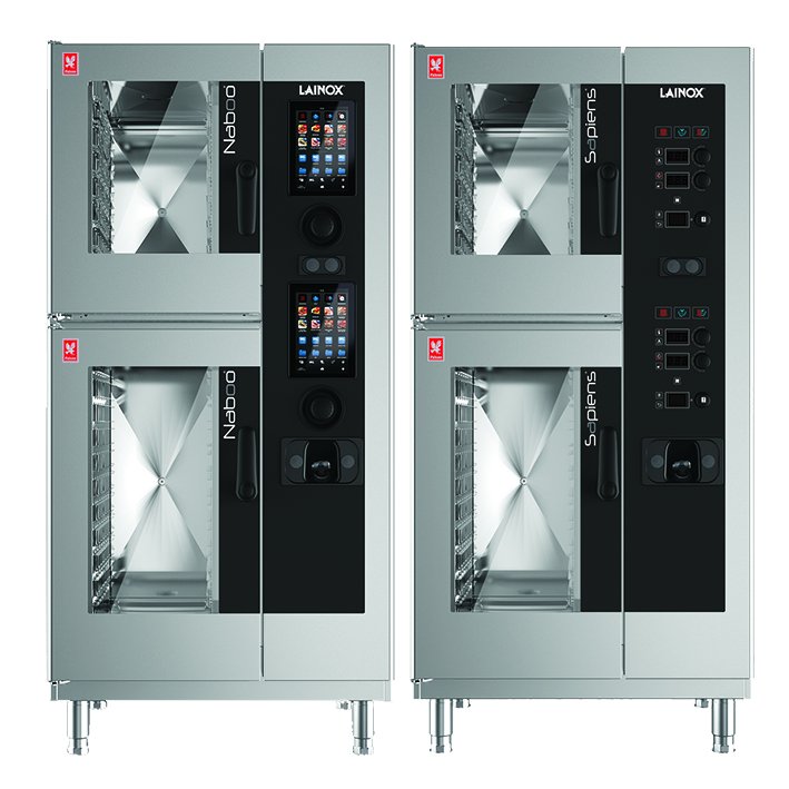 Did you know our <a href="/LainoxAli/">Lainox Ali S.p.A.</a> NABOO &amp; SAPIENS 171R combis are more convenient, less expensive and have a lower top shelf height than traditionally stacked models? Find out more at bit.ly/2kz2TIV #loveyourlainox