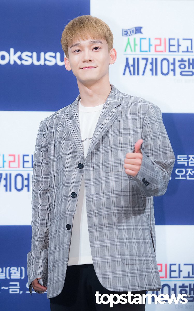 Nosepreo9pe's tweet photo. 180529 EXO의 사다리 타고 세계여행-CBX 일본편) 제작발표회 기사사진 (13)
#첸 #종대 #CHEN @weareoneEXO
톱스타뉴스 고화질 ^^7
https://t.co/fEHrbs5lBA
https://t.co/RLV8q9eKq5
https://t.co/wUIcxHnMkf
https://t.co/I5TzxPwwUN https://t.co/ee6RxWT5gg