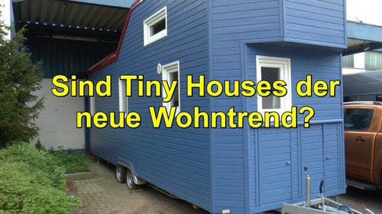 Sind Tiny Houses der neue Wohntrend? >>>  immofux.tv/sind-tiny-hous… #TinyHouse  #Video vom Blogger Klaus Hestert