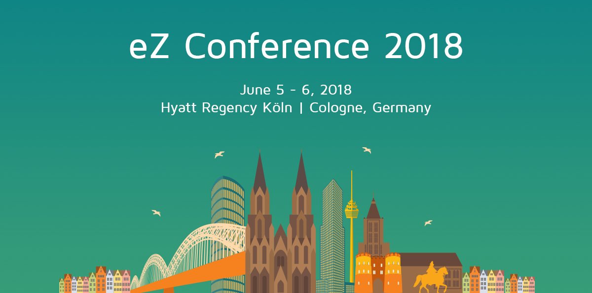 Kaliop's tweet photo. [#EVENT] J-7 avant l'#eZConf2018 🙌🏻
Cette année l'entrée est libre, profitez-en ! 
Kaliop est partenaire de l’événement.

➡️ https://t.co/AJt7Glg4WH

#eZ #Developer #eZConf #eZpublish #eZCommunity #PHP # https://t.co/SeM3cmW5Vl