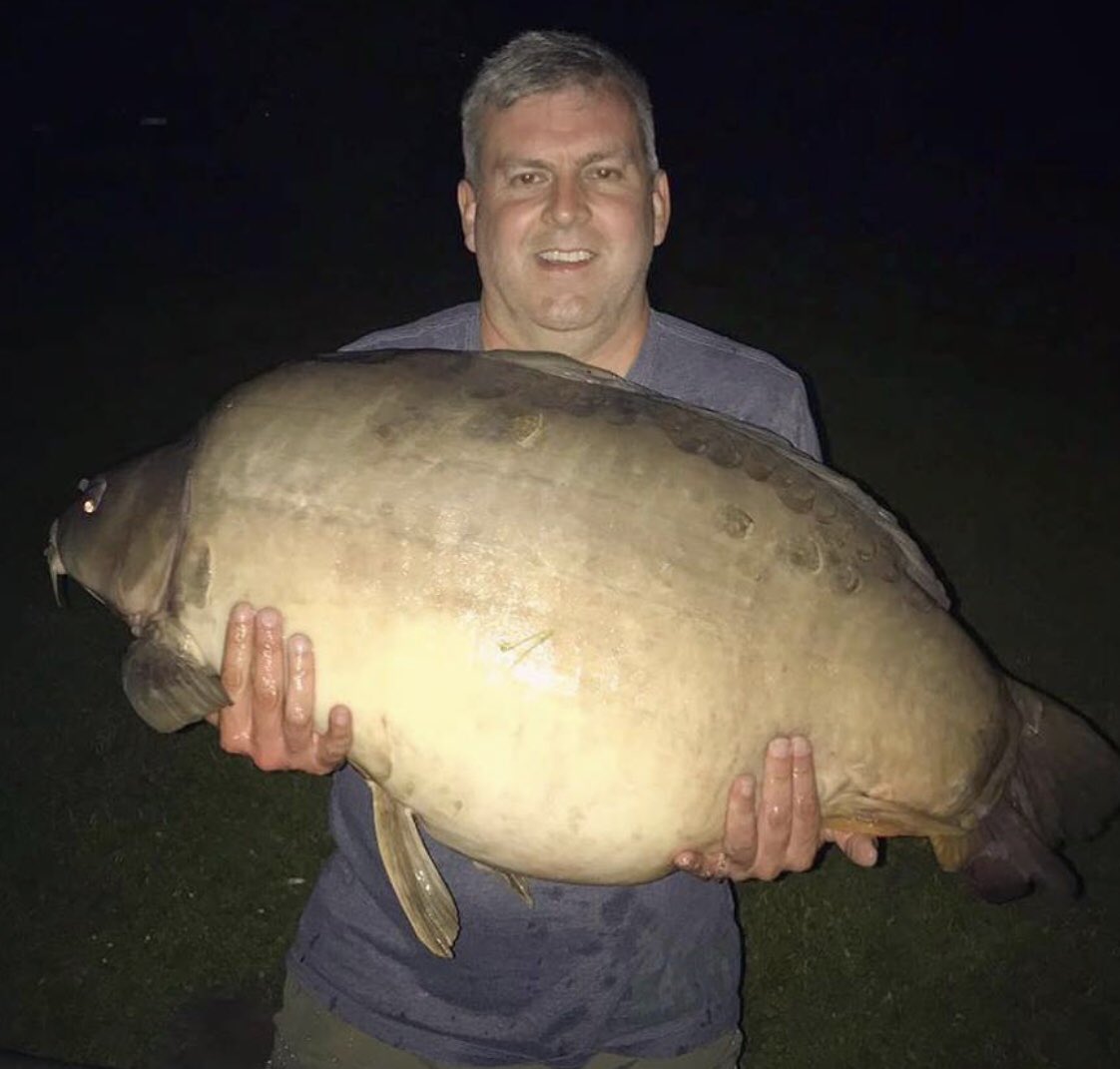 Big Ben strikes again a new PB for Kev 72lb #bigcarp