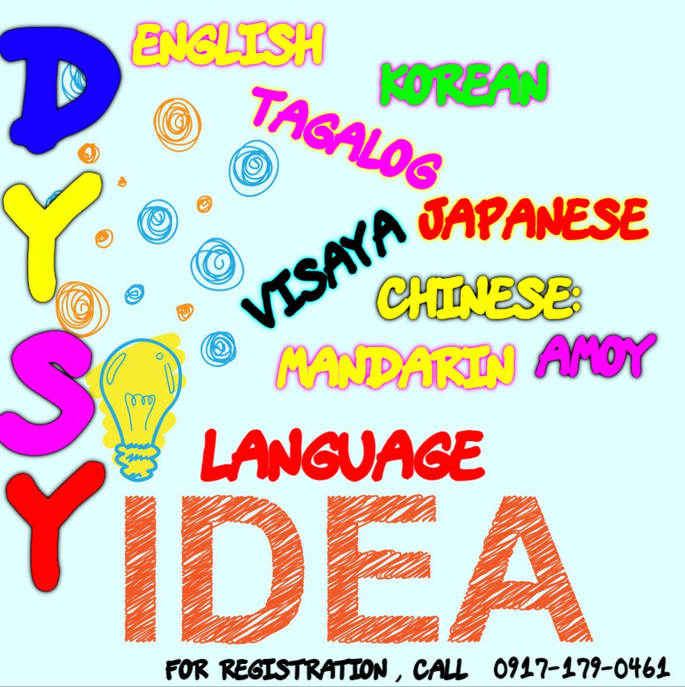 DysyLanguage's tweet image. #DYSY #LanguageAcademy #TutorialCenter #FlexibleSchedule #Teaching #Learning #BestChoice #CheapestPrice #Excellence #EnrollNow