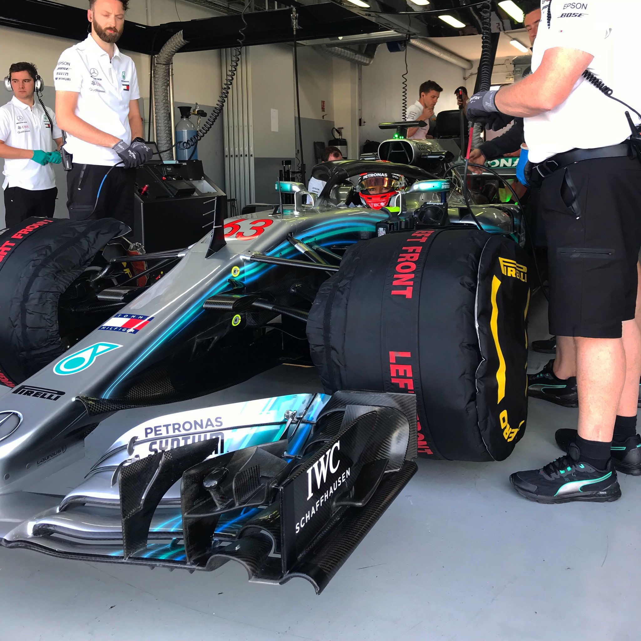 Pirelli Mercedes