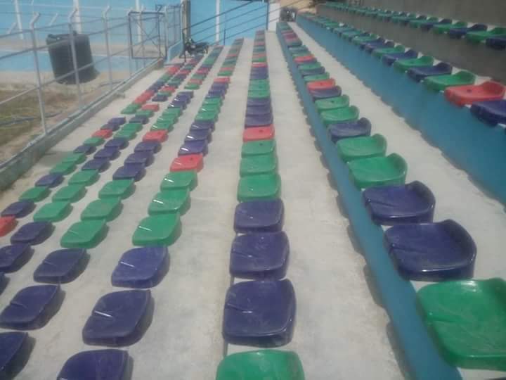 ElwahabAdam33_'s tweet photo. Renovation of Late Bako Kontagora Memorial Stadium Minna.
#Nigerinfocus
#3yearsofASB https://t.co/CCMtvbCjRB