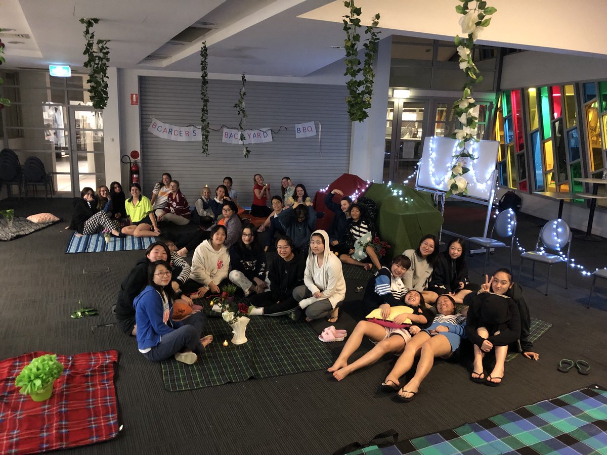 Year 11’s Backyard BBQ dinner was fabulous tonight