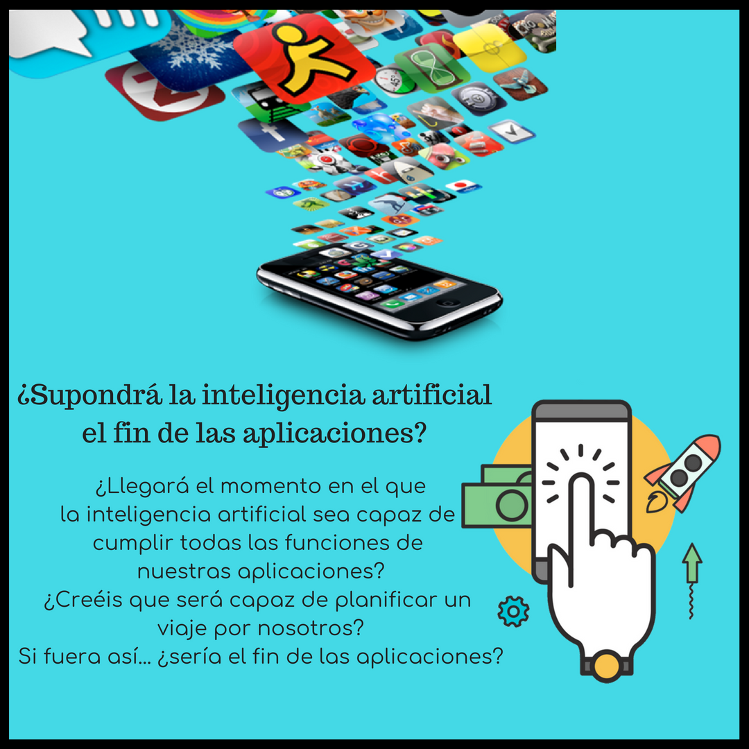 elcosabsl's tweet photo. 😐😐¿Creéis que pueden desaparecer las aplicaciones?😐😐 Con esto de la inteligencia artificial se están planteando muchos cambios, y algunos la ven como progreso y otros como locura ¿De qué parte estáis? #InteligenciaArtificial #aplicación #Android https://t.co/2LDAhk8Xh3