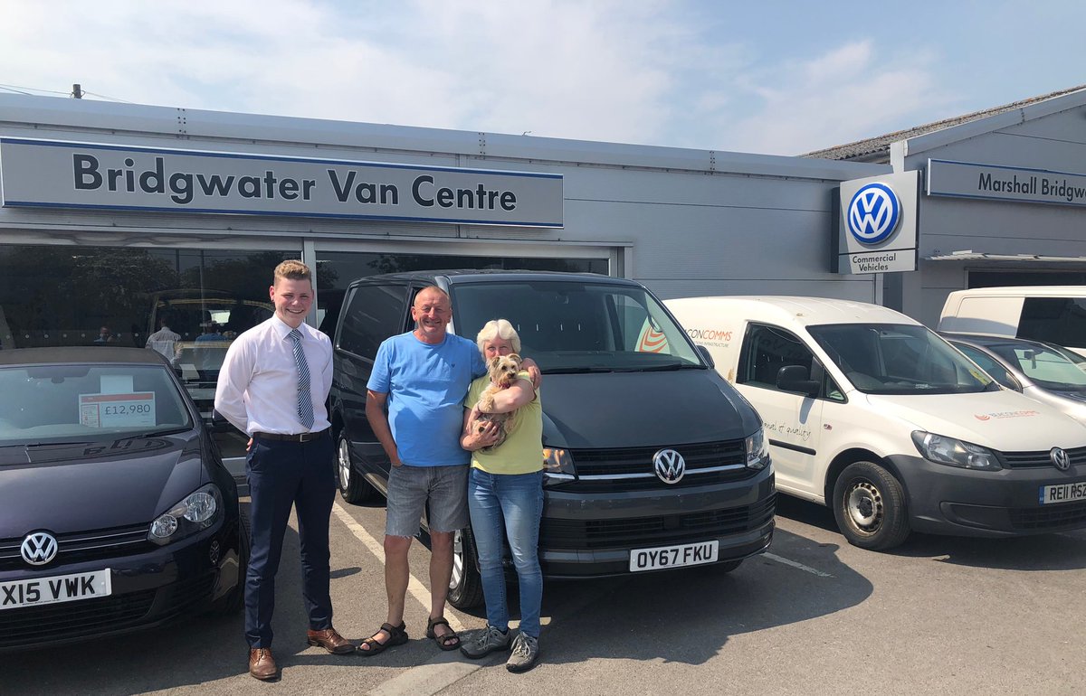 vw approved used van