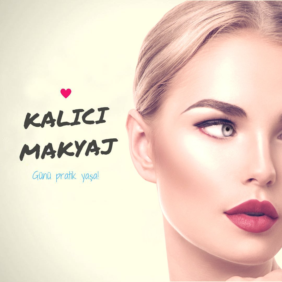 “Makyaj yapacak zamanım hiç yok” veya “Her gün bu makyajı yapmaya üşeniyorum” diyenler için büyük rahatlık "Kalıcı Makyaj" ...
#KalıcıMakyaj hakkında detaylı bilgi için; ☎ 0 216 688 00 26