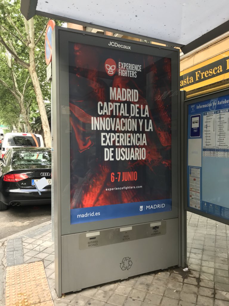 expfighters's tweet photo. ¡Estamos por las calles de Madrid! Gracias Ayuntamiento de @MADRID por el apoyo. #EXF18 https://t.co/MvV0Ipoizq