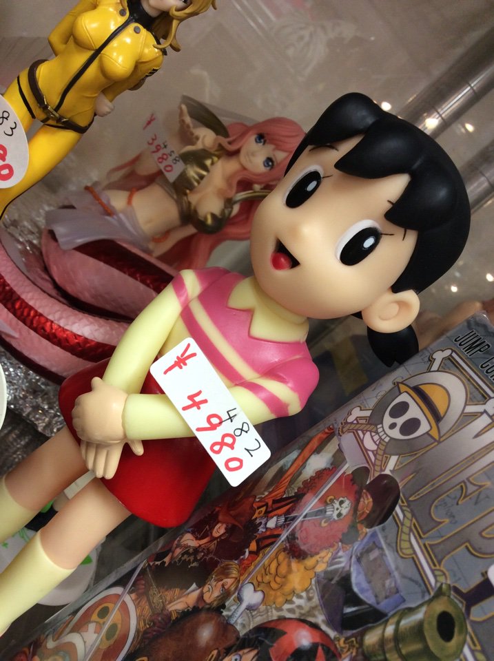 アストップ בטוויטר ラジオ会館店 のび太さんのエッチー しずちゃんのフィギュアが出品されました 他にも色々なキャラたちが勢ぞろいしております ケースf 21をチェック T Co Hxjytjxyti ドラえもん 源静香 しずかちゃん 北斗の拳 レイ 秋葉原