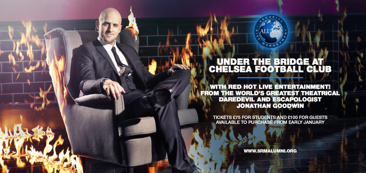 FrontierRisks's tweet photo. The Worldβs GREATEST Theatrical Daredevil #JonathanGoodwin live at the #SRMAlumni Summer party 4th July 2018 at #Chelsea #UndertheBridge https://t.co/hm6aE4FQa5
