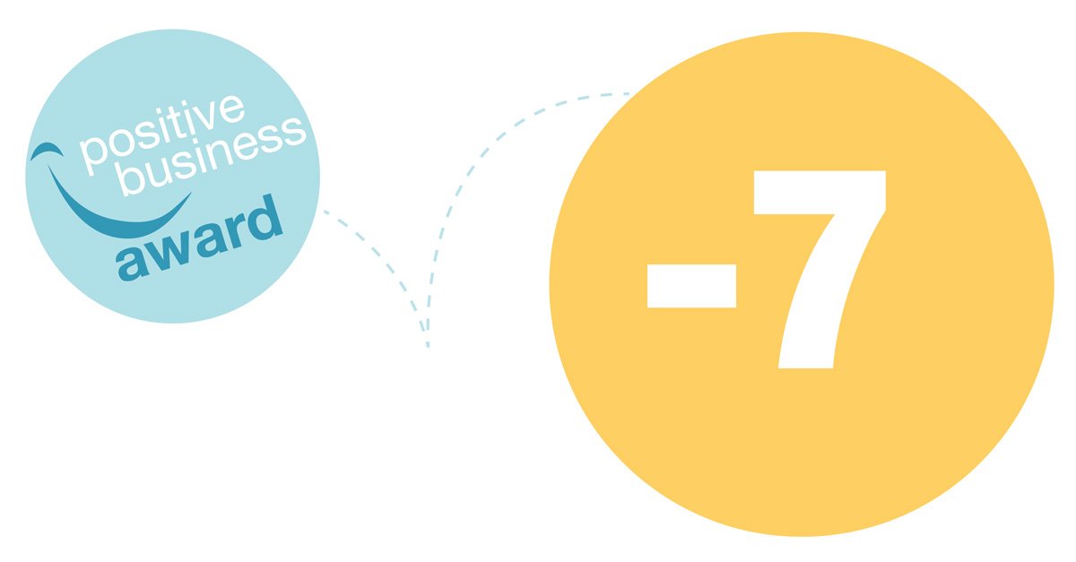 Il 5 giugno preparatevi ad una bellissima serata insieme per celebrare le #PositiveCompany 2018...
.... ma chi avrà vinto il #PositiveBusinessAward assoluto?

#BePositiveBeSolid #ScuoladiPaloAlto #PositiveBusinessSchool