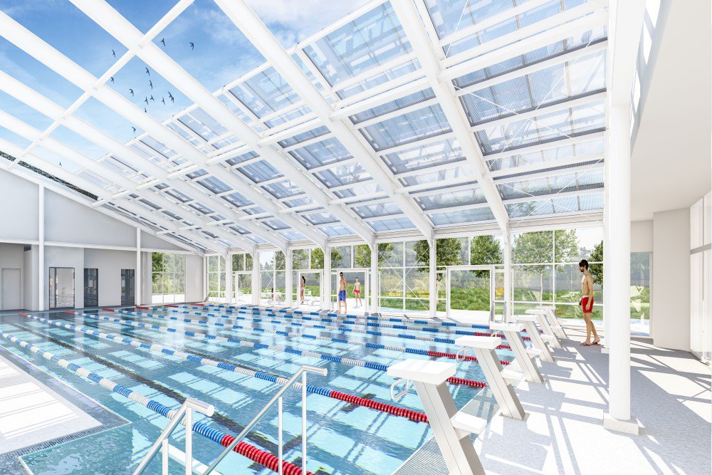 BrightBuildings's tweet image. 1e Open Sky #zwembadconstructie met #schuifdak in #Engeland voor grote Britse #fitnessketen: bit.ly/2kwHrUM
