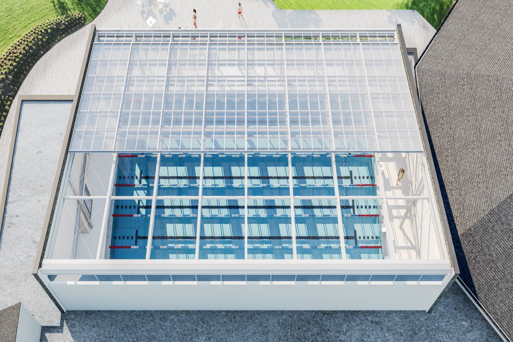 BrightBuildings's tweet image. 1e Open Sky #zwembadconstructie met #schuifdak in #Engeland voor grote Britse #fitnessketen: bit.ly/2kwHrUM