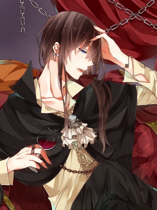 Dream_Butler_'s tweet image. ⚜️Character change! ⚜️

- “I’m a vampire but can also be a servant, please give me some blood~”

- Nice most of the time

- Can be dominant

- #Uke

- #MVRP 

- #OpenRp 

- #YaoiRP 

- #AnyRP 

- #OpenDm 

• Retweet? That would be great ✨