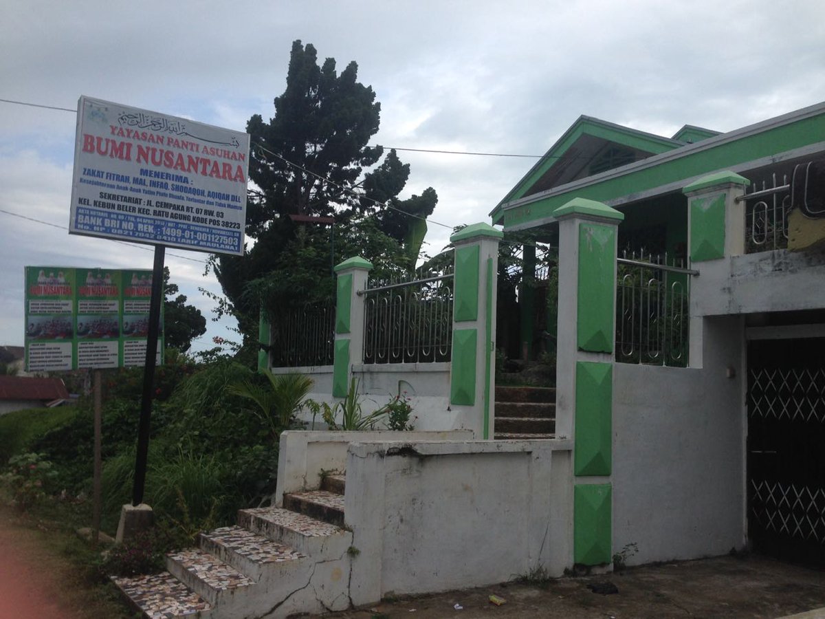 ini adalah foto panti asuhan bumi nusantara yang akan kita ajaka buka bersama dan kita donasikan sumbangan dari kawan2 sekalian...
