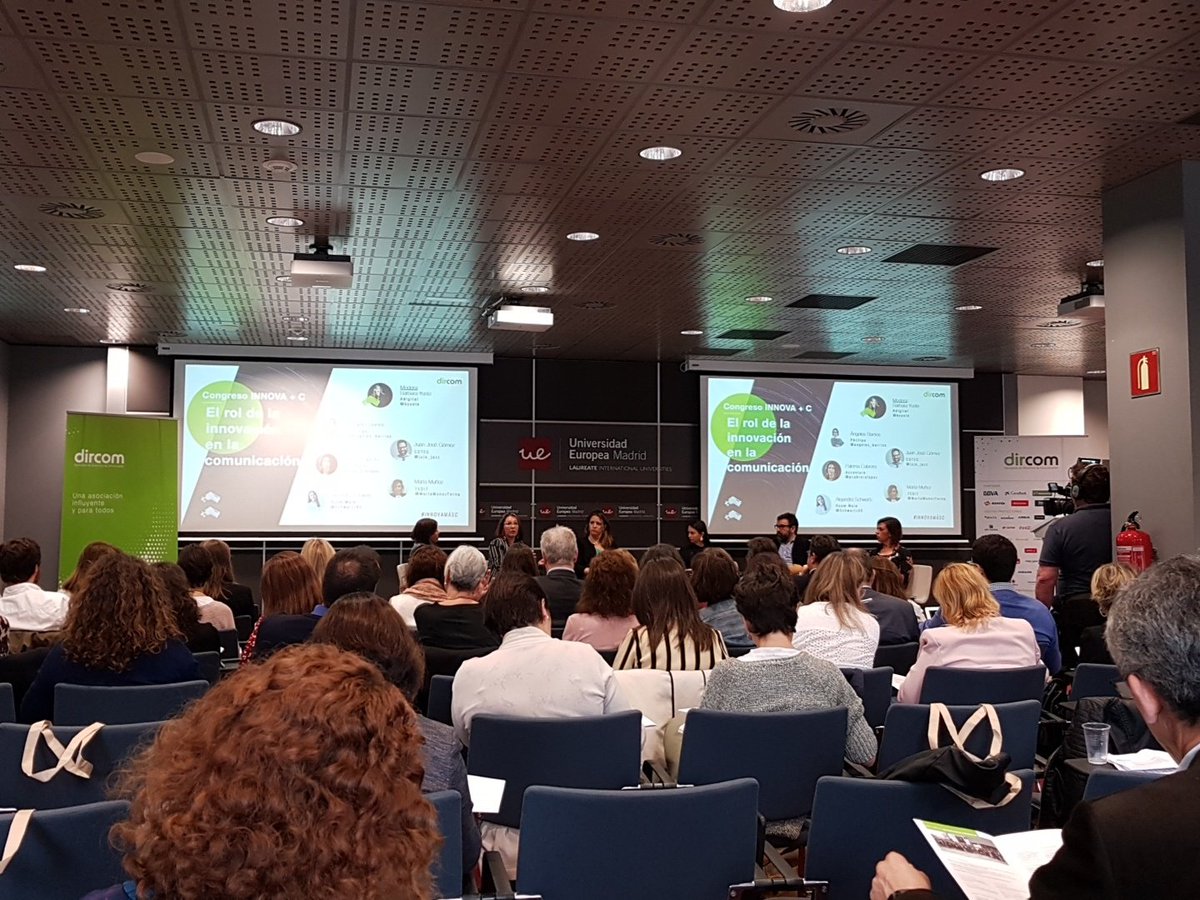 creatikal's tweet image. Hoy Creatikal está presente en #INNOVAMÁSC porque pocas cosas hay más innovadoras que contar historias a través de la Realidad Aumentada.