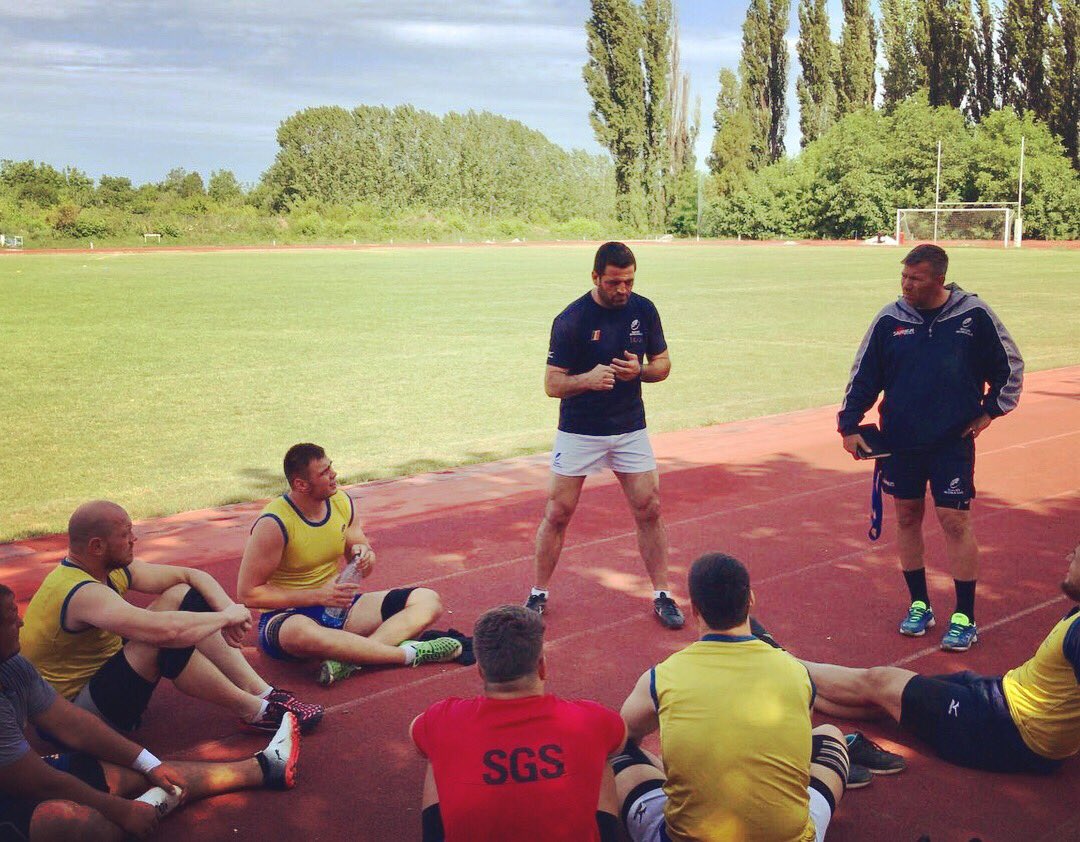 Romanian Rugby Union on Twitter: "The Romania A squad have ...