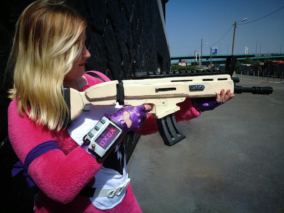 Kinzel On Twitter And This Is My Legendary Scar From Fortnitegame - fortnite cuddleteamleadder cosplay fortnitecosplay pic twitter com smekjtgf5x