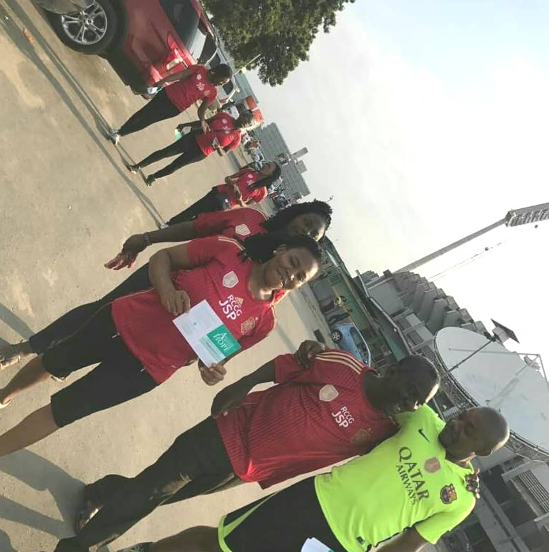 jsp_masha's tweet photo. Then he said, “Go into the world. Go everywhere and announce the Message of God’s good news to one and all.Mark 16:15 (MSG)
Join us every 3rd Saturday of the month by 7am @ JSP Masha as we spread the love of Christ and workout together.
#JogEvangelism
#SquadGoals
#JSPSingles https://t.co/bHiJOdFIuv