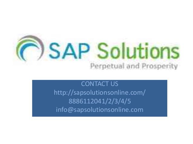 sapsolutions2's tweet image. SAP Online Training
visit sapsolutionsonline.com
#SAP #Online #Training
Contact: 9032114773